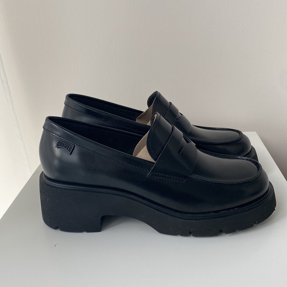Camper Milah Chunky Loafers - Picture 2 of 6